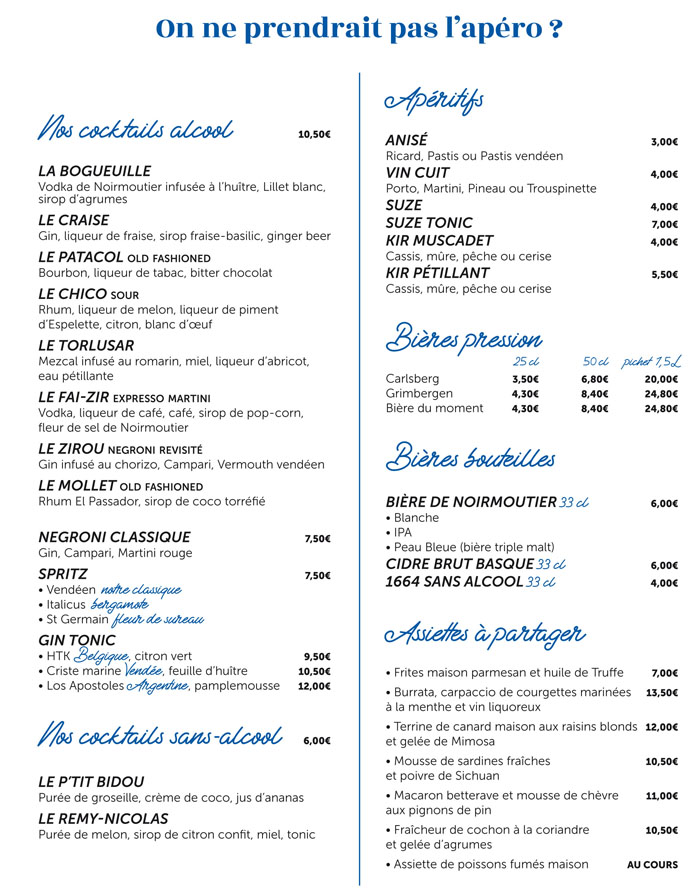 restaurant l entre 2 cotes